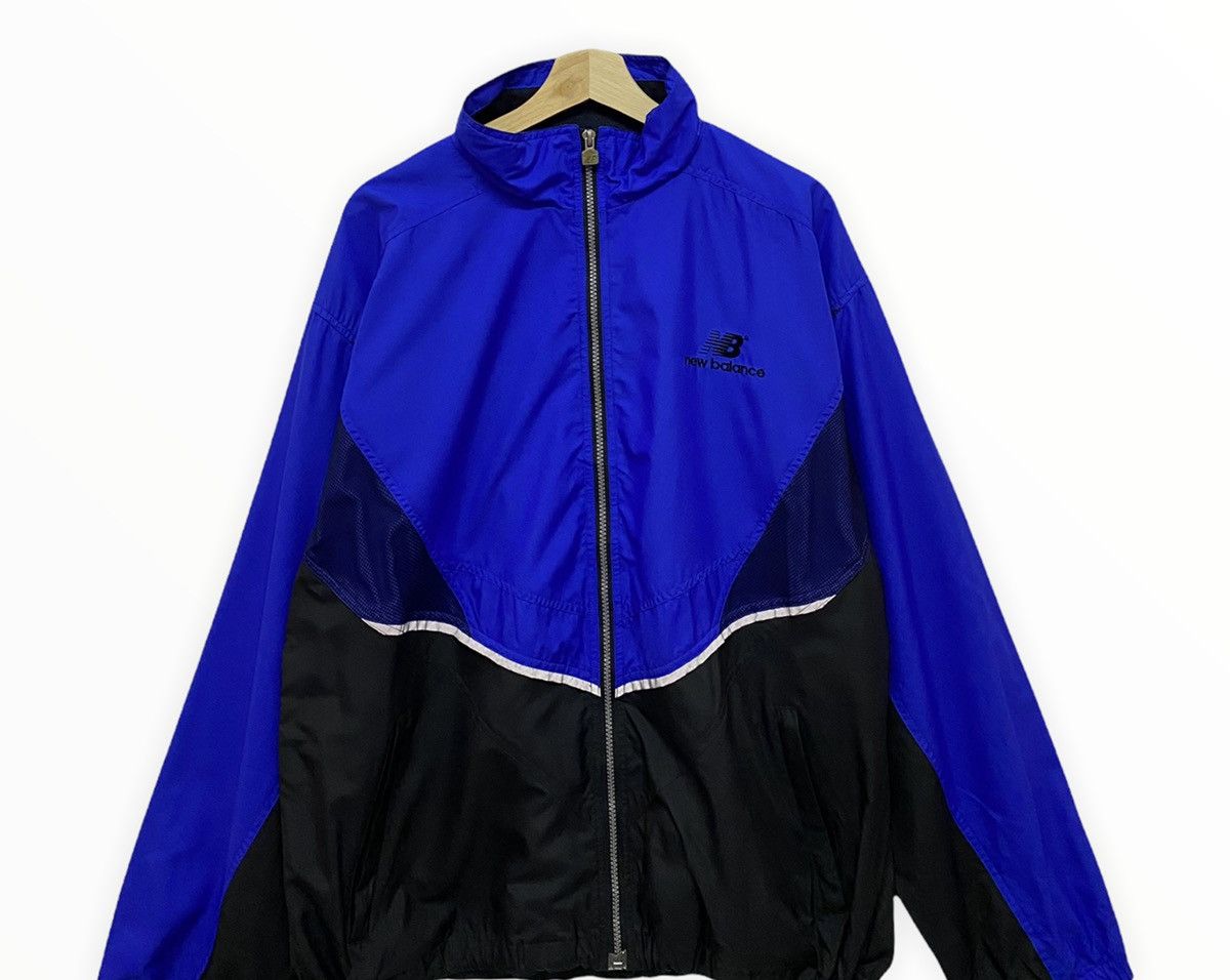 New Balance × Vintage VINTAGE NEW BALANCE BLOCK COLO ZIPPER JACKET Size US L / EU 52-54 / 3 - 7 Thumbnail
