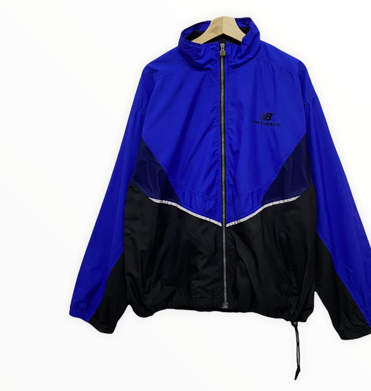 New Balance × Vintage VINTAGE NEW BALANCE BLOCK COLO ZIPPER JACKET Size US L / EU 52-54 / 3 - 6 Thumbnail