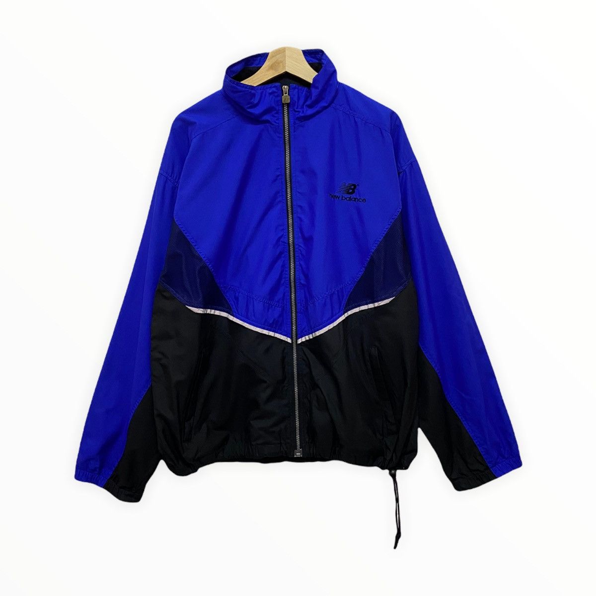 New Balance × Vintage VINTAGE NEW BALANCE BLOCK COLO ZIPPER JACKET Size US L / EU 52-54 / 3 - 1 Thumbnail