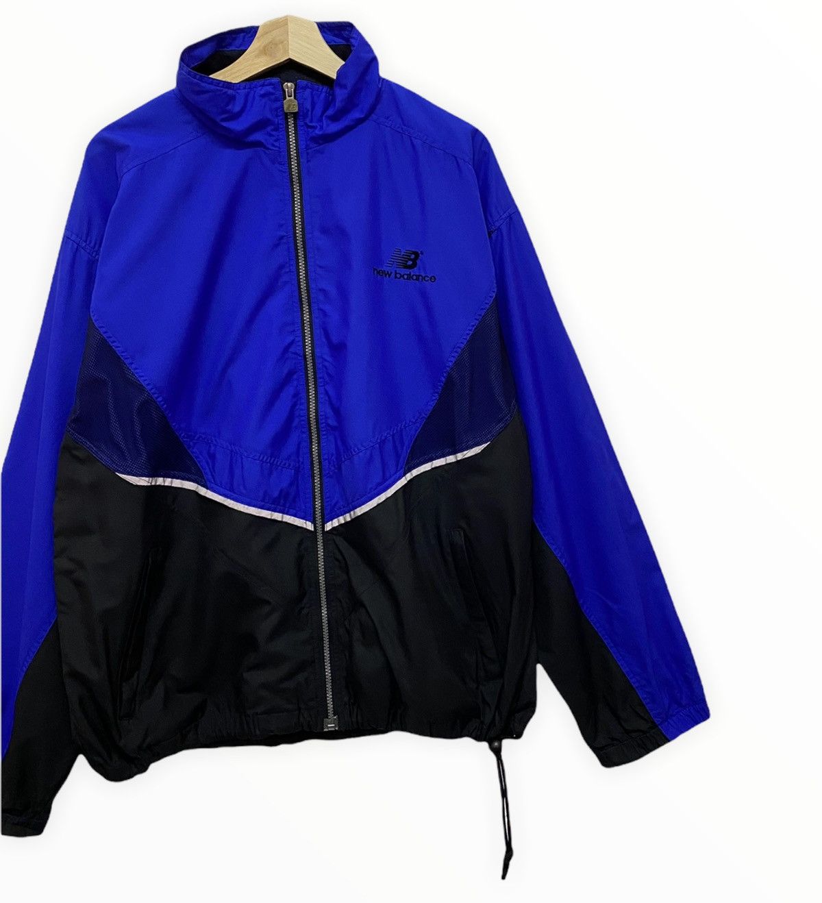 New Balance × Vintage VINTAGE NEW BALANCE BLOCK COLO ZIPPER JACKET Size US L / EU 52-54 / 3 - 8 Thumbnail