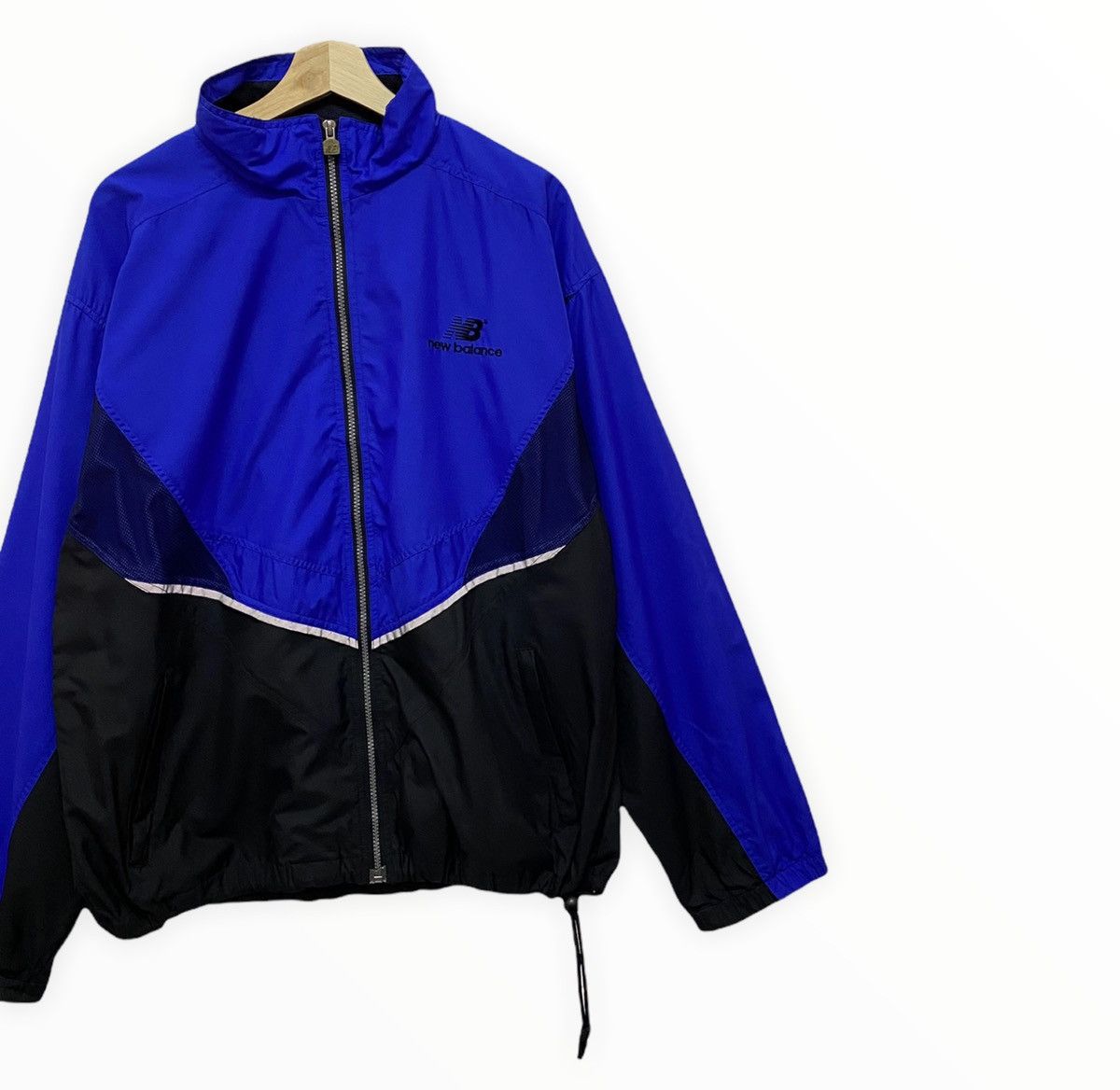 New Balance × Vintage VINTAGE NEW BALANCE BLOCK COLO ZIPPER JACKET Size US L / EU 52-54 / 3 - 5 Thumbnail