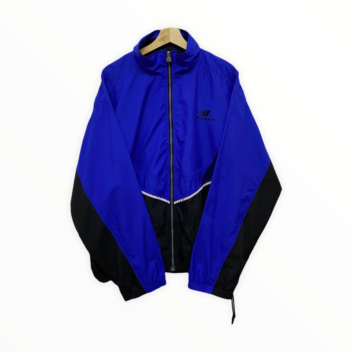 New Balance × Vintage VINTAGE NEW BALANCE BLOCK COLO ZIPPER JACKET Size US L / EU 52-54 / 3 - 2 Thumbnail