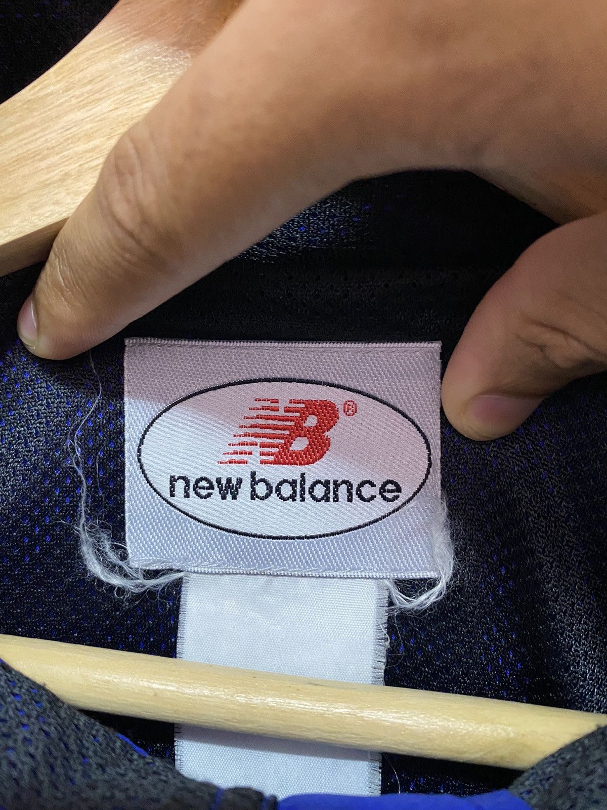 New Balance × Vintage VINTAGE NEW BALANCE BLOCK COLO ZIPPER JACKET Size US L / EU 52-54 / 3 - 12 Thumbnail