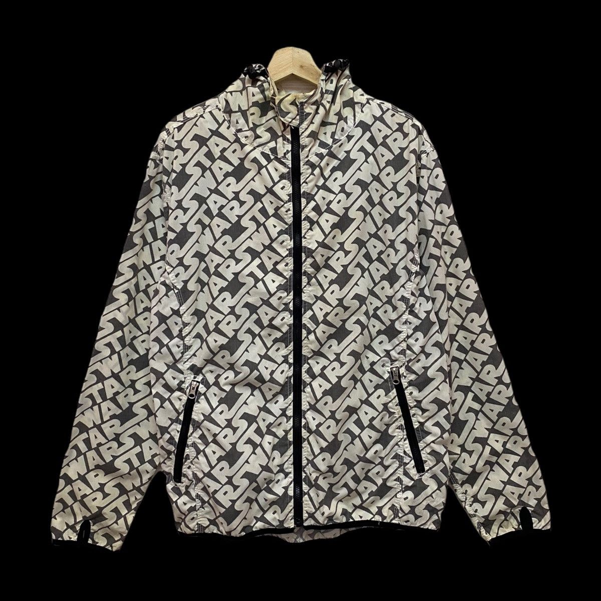 go slow caravan RARE‼️GO SLOW CARAVAN X STAR WARS MOVIE FULL PRINT JACKET Size US M / EU 48-50 / 2 - 5 Thumbnail