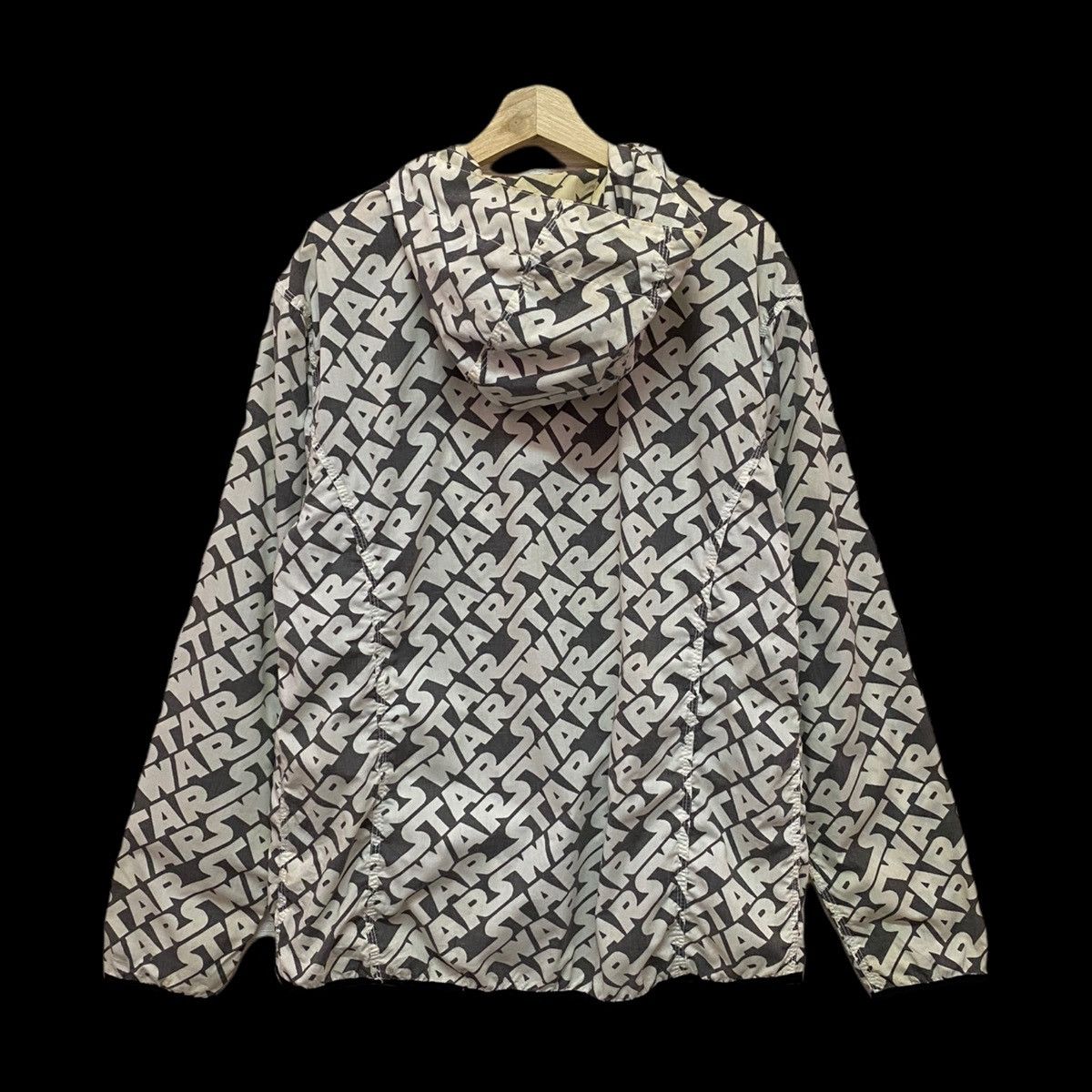 go slow caravan RARE‼️GO SLOW CARAVAN X STAR WARS MOVIE FULL PRINT JACKET Size US M / EU 48-50 / 2 - 3 Thumbnail