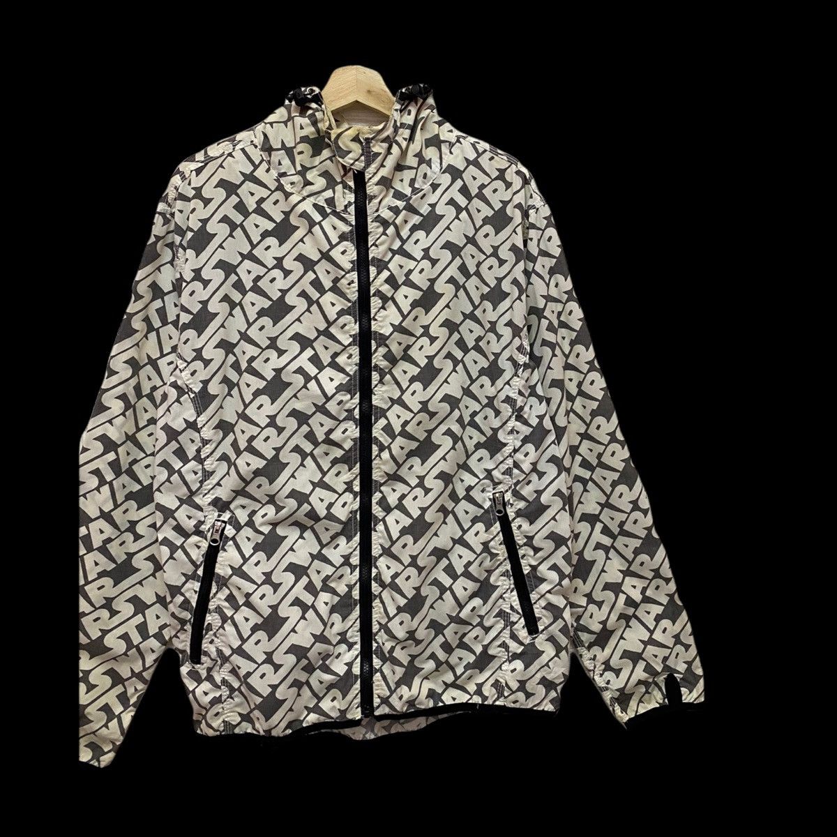 go slow caravan RARE‼️GO SLOW CARAVAN X STAR WARS MOVIE FULL PRINT JACKET Size US M / EU 48-50 / 2 - 7 Thumbnail
