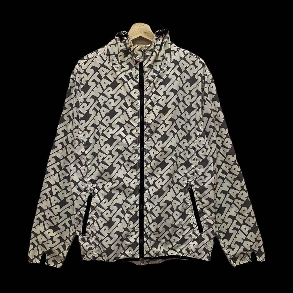 go slow caravan RARE‼️GO SLOW CARAVAN X STAR WARS MOVIE FULL PRINT JACKET Size US M / EU 48-50 / 2 - 2 Thumbnail
