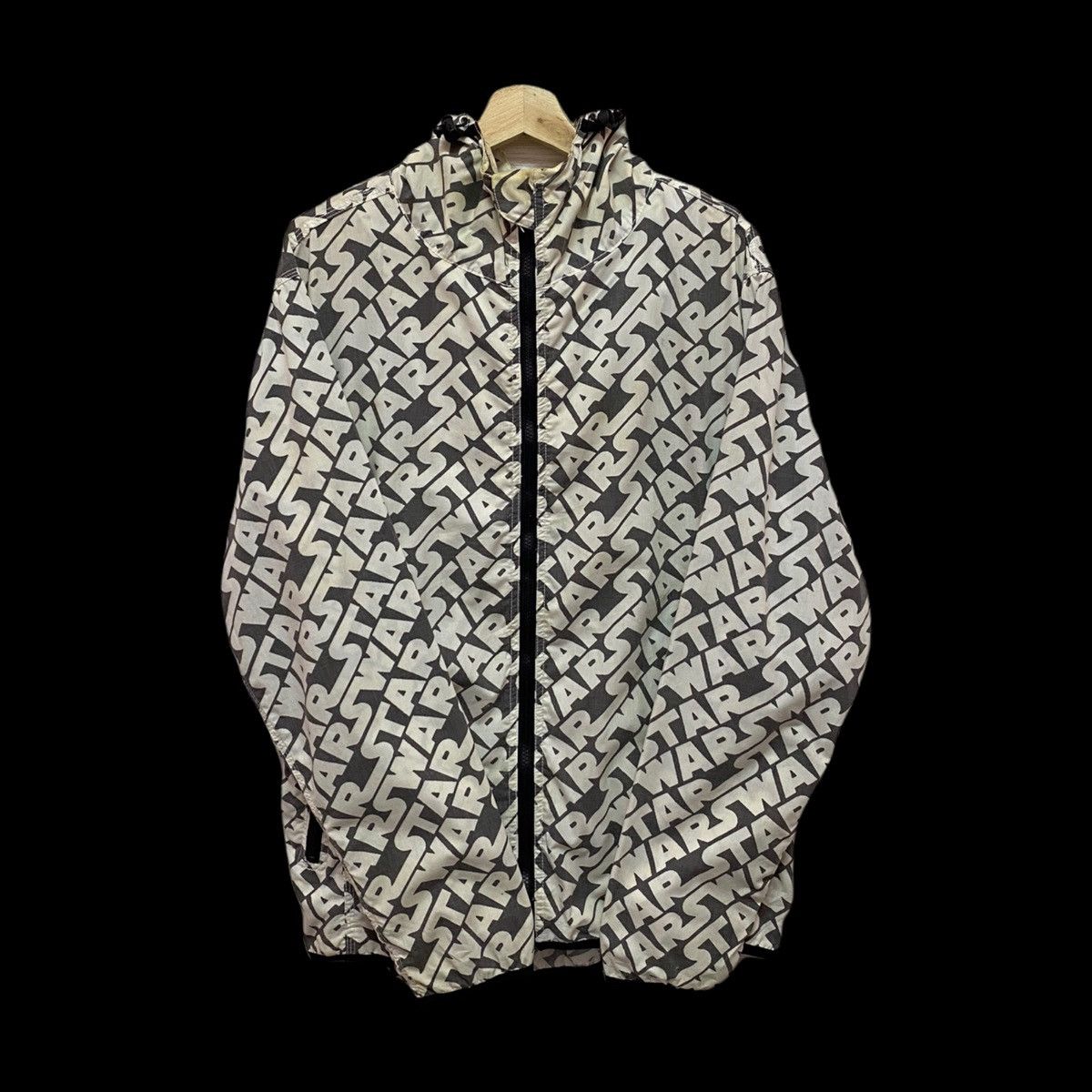 go slow caravan RARE‼️GO SLOW CARAVAN X STAR WARS MOVIE FULL PRINT JACKET Size US M / EU 48-50 / 2 - 4 Thumbnail