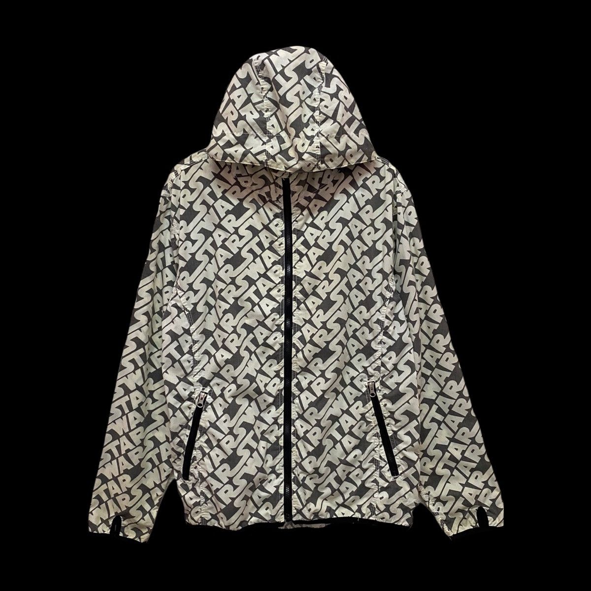go slow caravan RARE‼️GO SLOW CARAVAN X STAR WARS MOVIE FULL PRINT JACKET Size US M / EU 48-50 / 2 - 1 Thumbnail