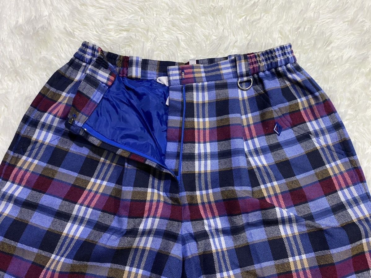 Christian Dior Monsieur × Vintage Vintage Christian Dior Sport Wool Tartan Pants Size US 30 / EU 46 - 8 Thumbnail