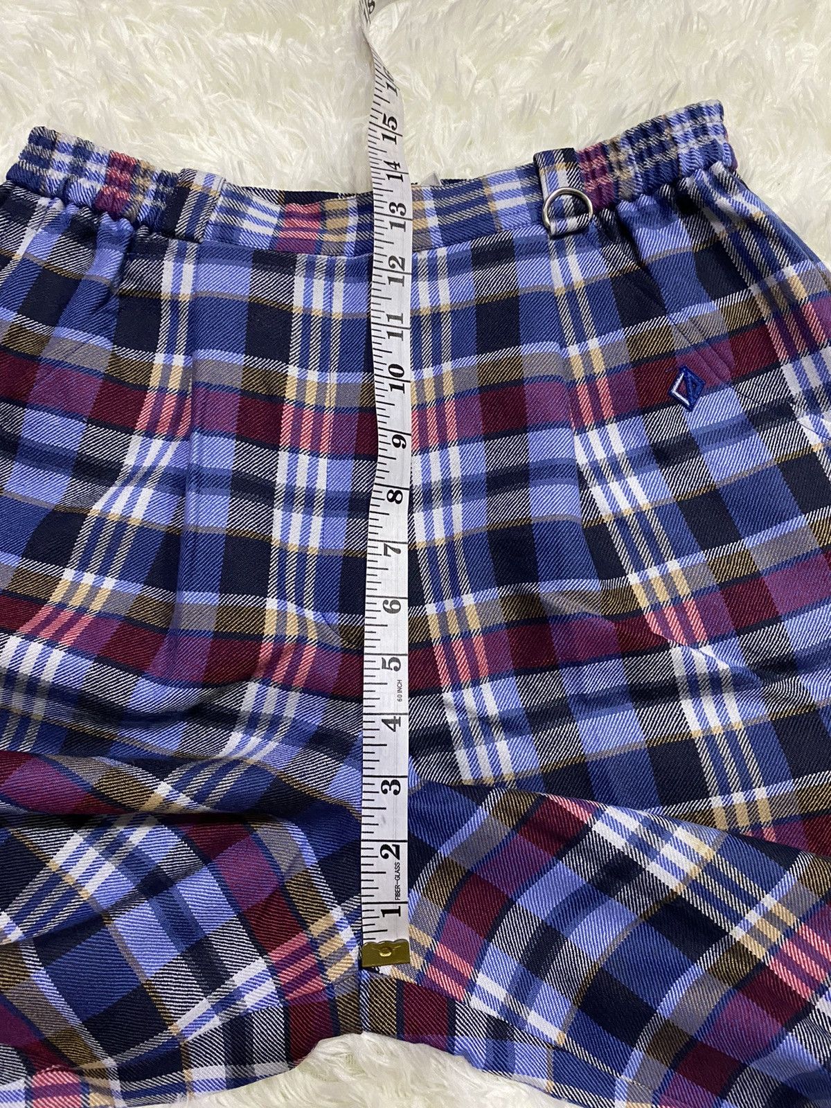 Christian Dior Monsieur × Vintage Vintage Christian Dior Sport Wool Tartan Pants Size US 30 / EU 46 - 12 Thumbnail