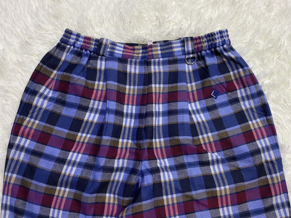 Christian Dior Monsieur × Vintage Vintage Christian Dior Sport Wool Tartan Pants Size US 30 / EU 46 - 3 Thumbnail