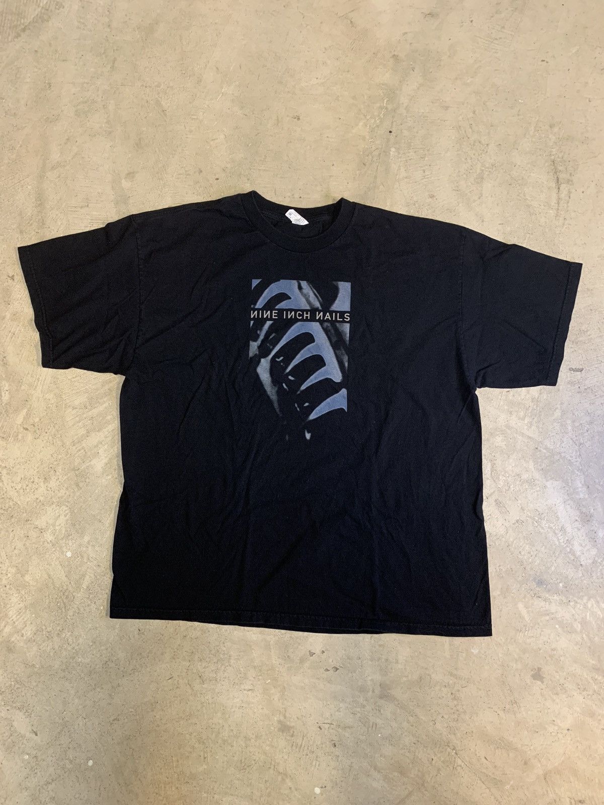 Band Tees × Vintage Vintage Y2K Nine Inch Nails Pretty Hate