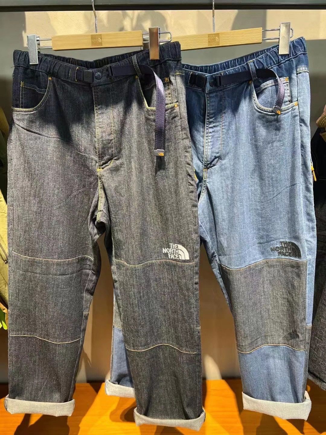 Kazuki Kuraishi × The North Face Kazuki KK Cordura Denim