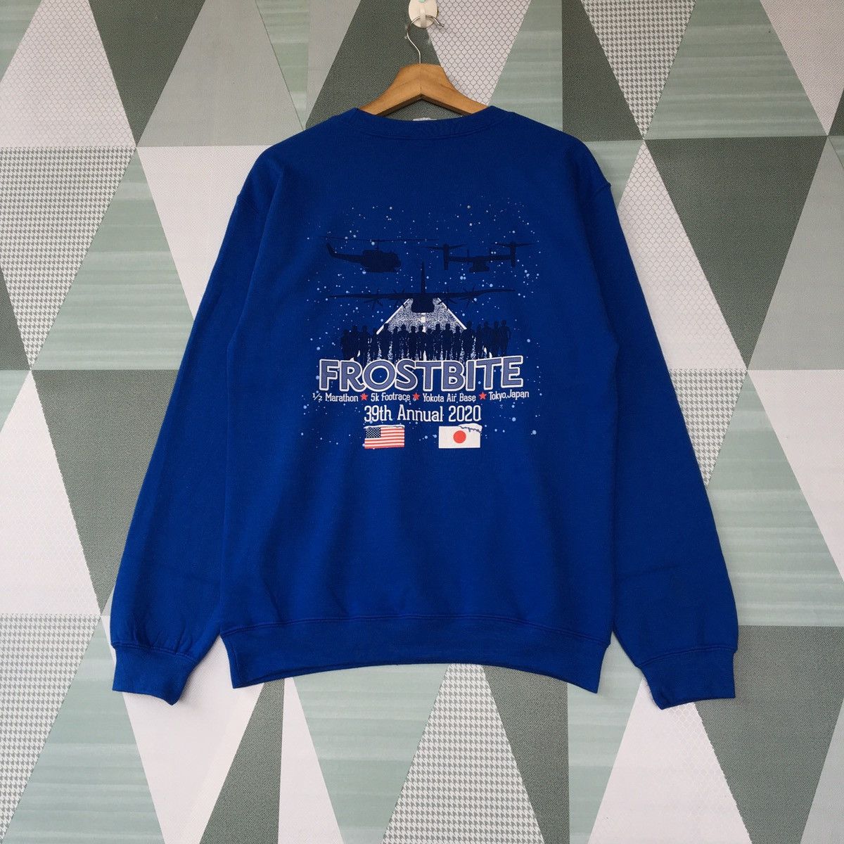 Yokota Striders Running Club Sweatshirt Pullover Jumper
