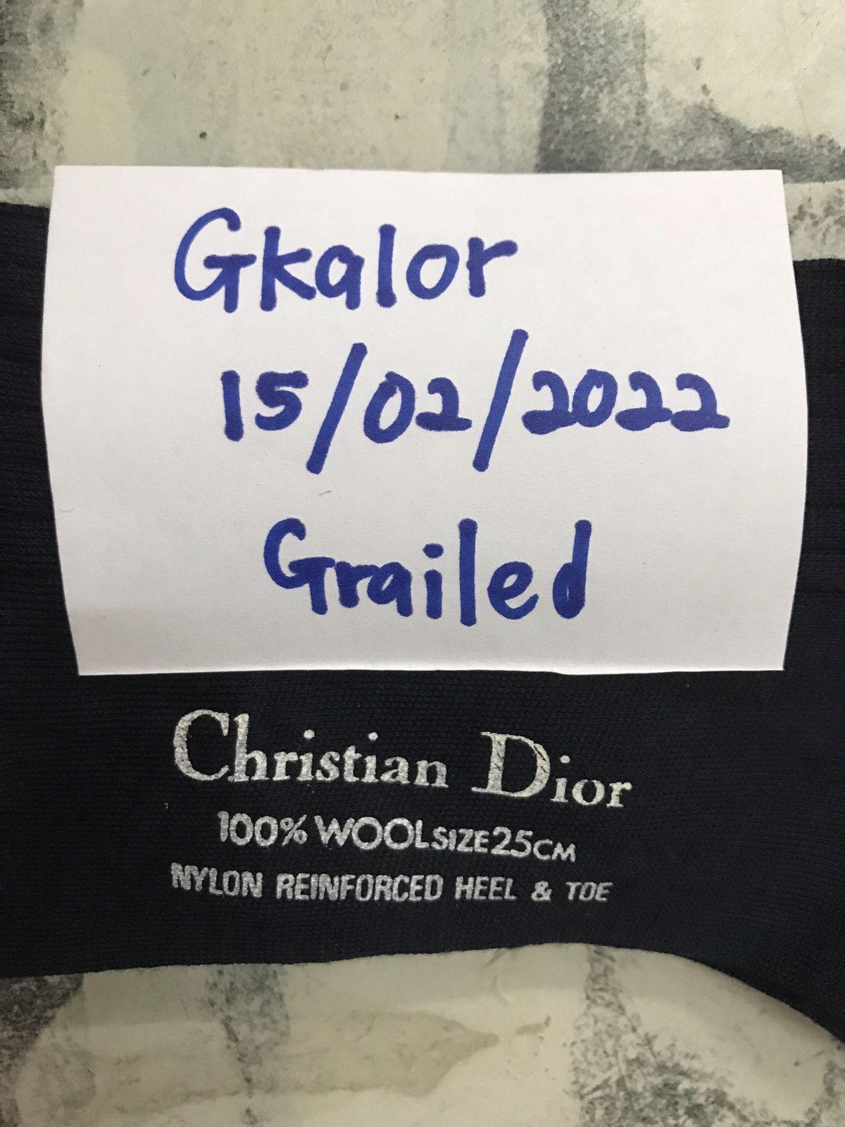 Christian Dior Socks