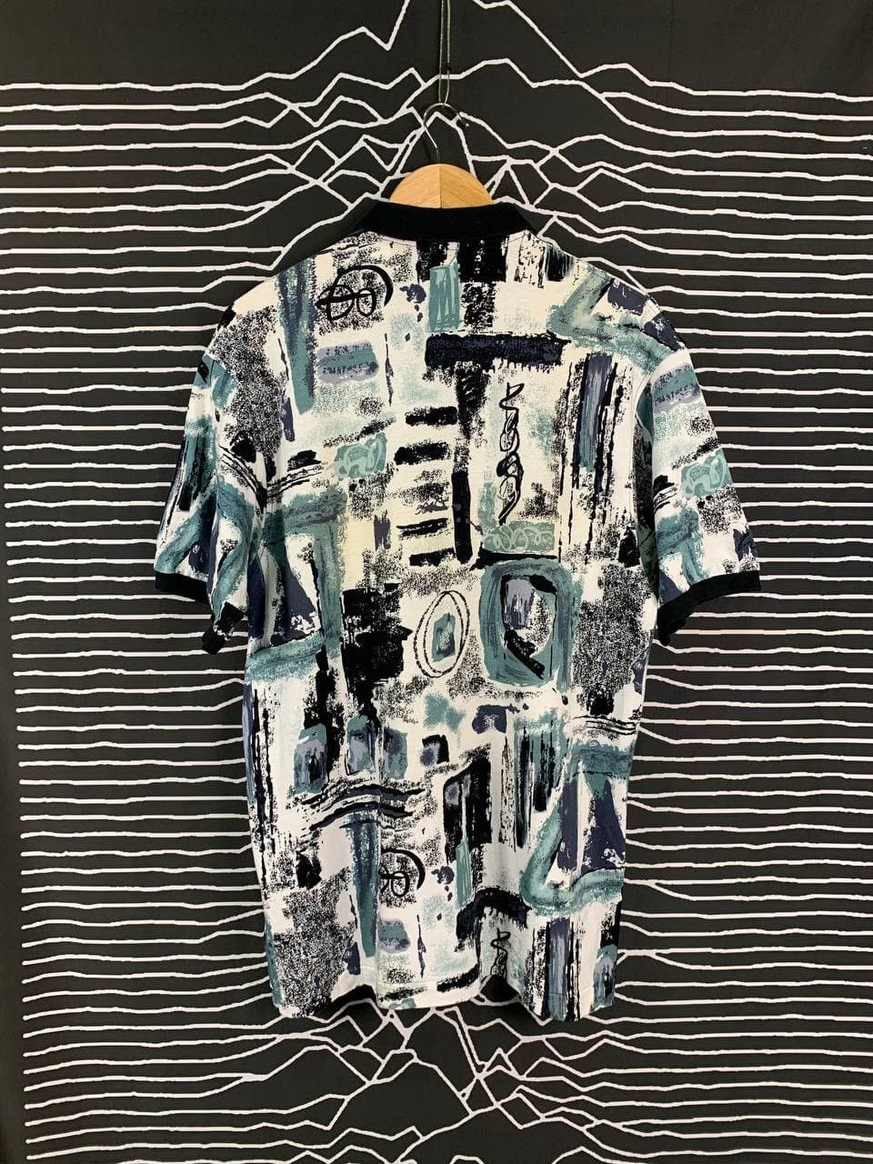 Honda 90s Honda Embroided Vibrant Full Print Made In Usa Polo Tee Size US M / EU 48-50 / 2 - 7 Thumbnail