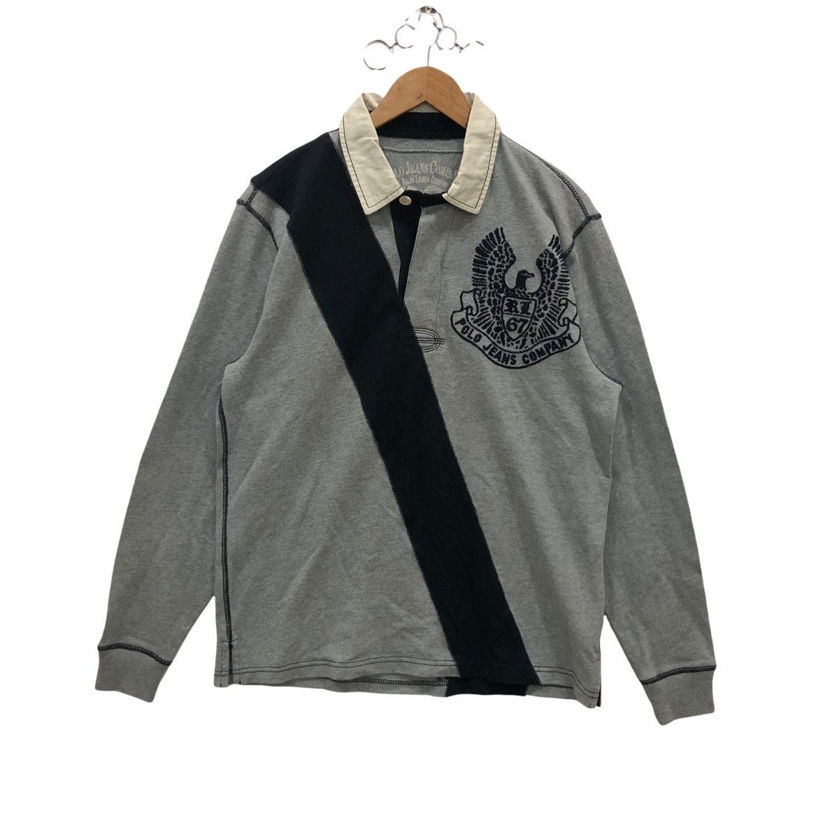 Polo Ralph Lauren Polo Jeans Company Ralph Lauren Rugby Shirt Jersey Size US L / EU 52-54 / 3 - 1 Thumbnail