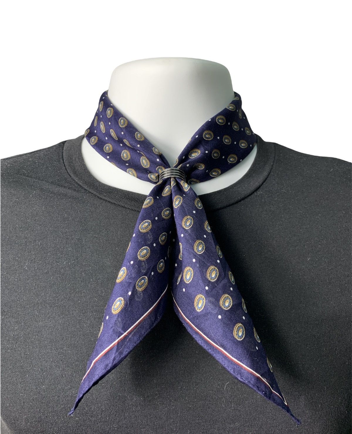 Yves Saint Laurent Yves Saint Laurent YSL Handkerchief Neckerchief Bandana Size ONE SIZE - 1 Thumbnail