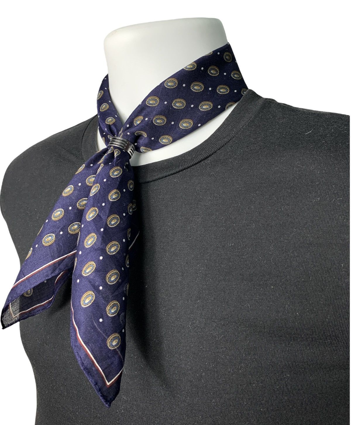 Yves Saint Laurent Yves Saint Laurent YSL Handkerchief Neckerchief Bandana Size ONE SIZE - 2 Thumbnail