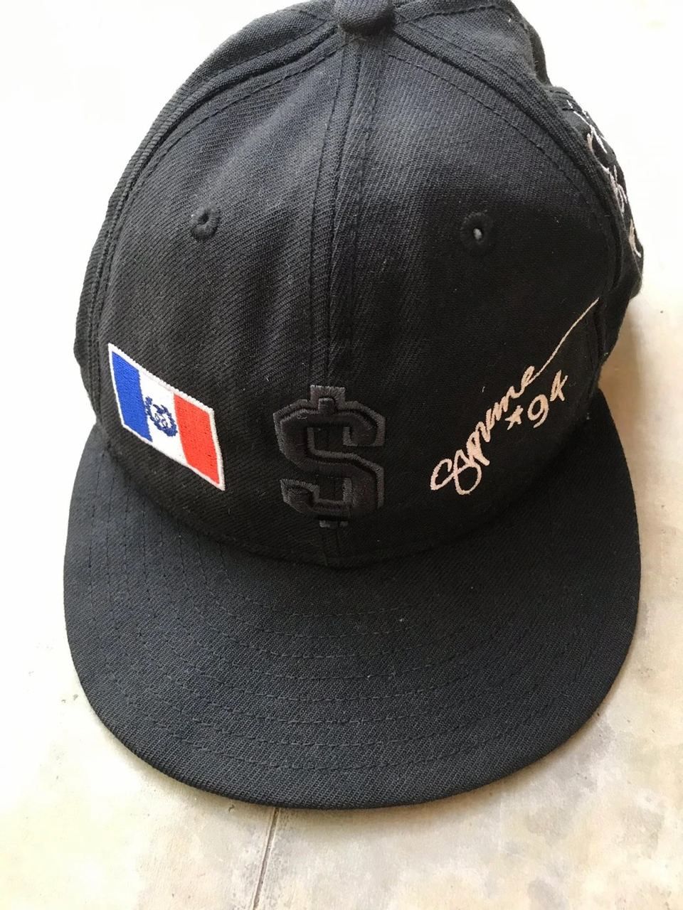 New Era × Supreme Never Rat On Your Friends "Goodfellas" Fitted Cap S/S06 Size ONE SIZE - 1 Thumbnail