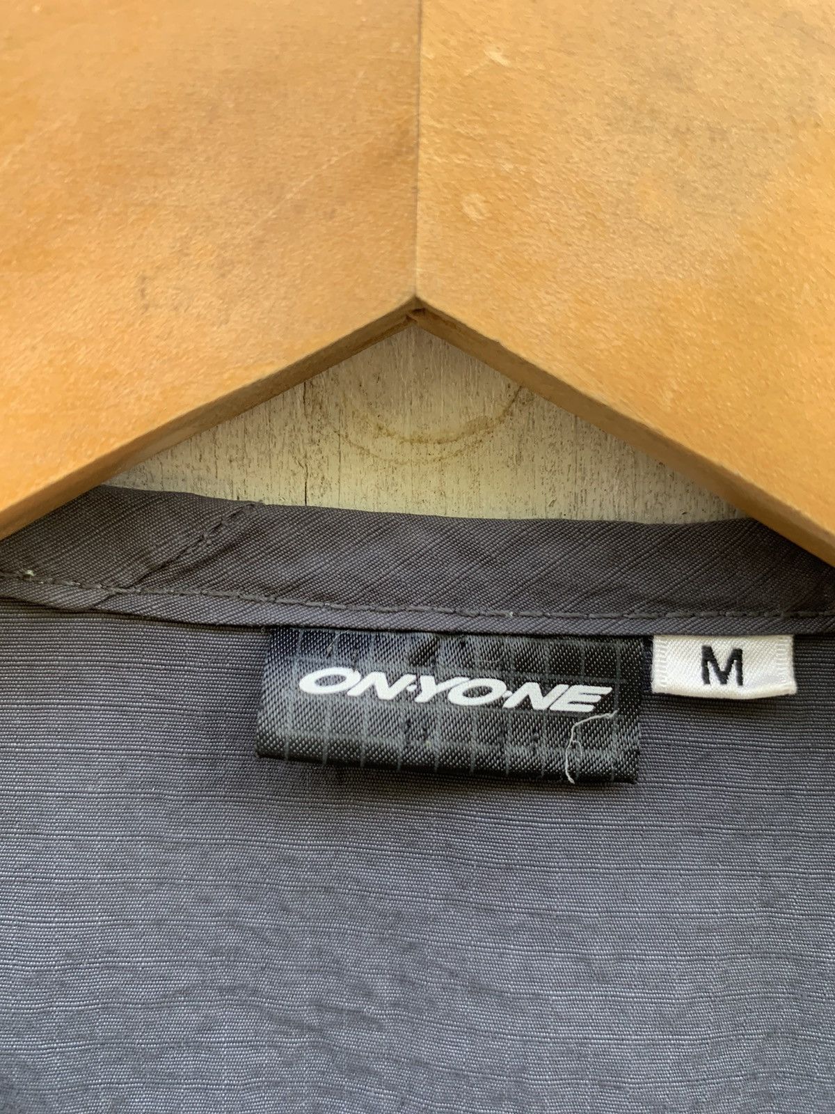 Japanese Brand × Vintage Vintage On-Yone Tactical Vest Size US M / EU 48-50 / 2 - 4 Thumbnail