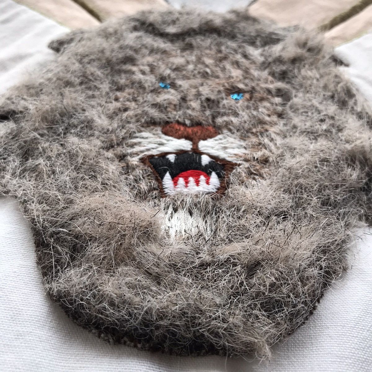 Kansai Yamamoto VINTAGE KANSAI YAMAMOTO Archival 3D Lion Head Winged Jacket Size US S / EU 44-46 / 1 - 14 Thumbnail