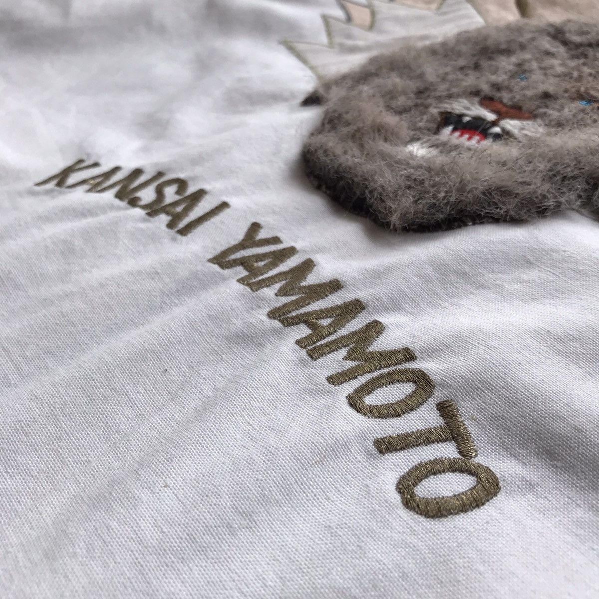 Kansai Yamamoto VINTAGE KANSAI YAMAMOTO Archival 3D Lion Head Winged Jacket Size US S / EU 44-46 / 1 - 13 Thumbnail