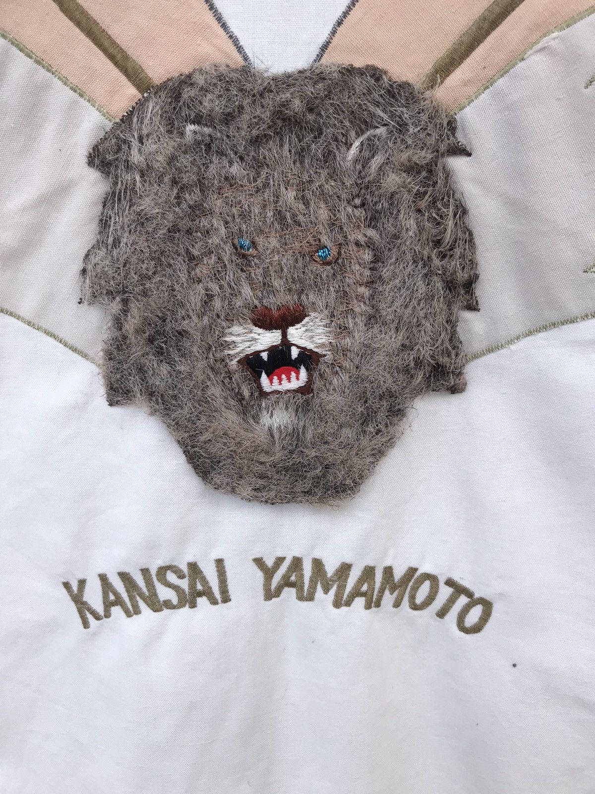 Kansai Yamamoto VINTAGE KANSAI YAMAMOTO Archival 3D Lion Head Winged Jacket Size US S / EU 44-46 / 1 - 9 Thumbnail