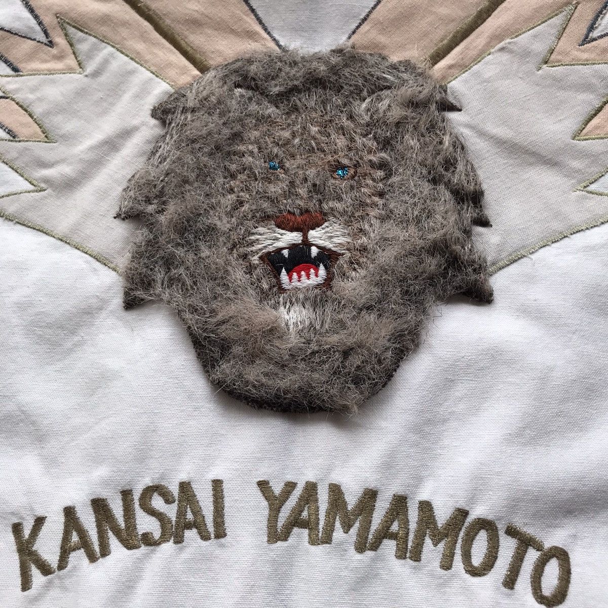 Kansai Yamamoto VINTAGE KANSAI YAMAMOTO Archival 3D Lion Head Winged Jacket Size US S / EU 44-46 / 1 - 15 Thumbnail