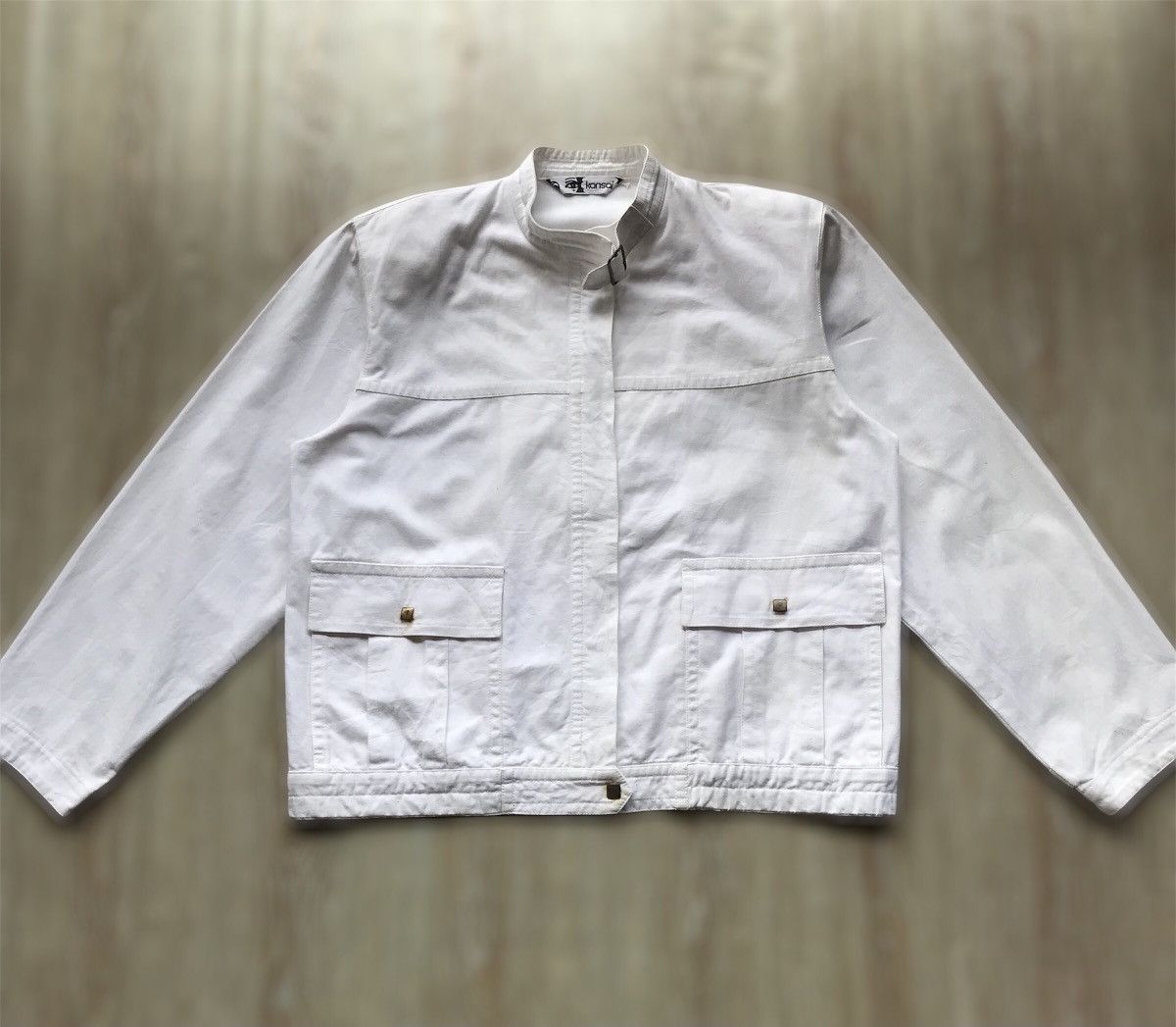 Kansai Yamamoto VINTAGE KANSAI YAMAMOTO Archival 3D Lion Head Winged Jacket Size US S / EU 44-46 / 1 - 2 Thumbnail