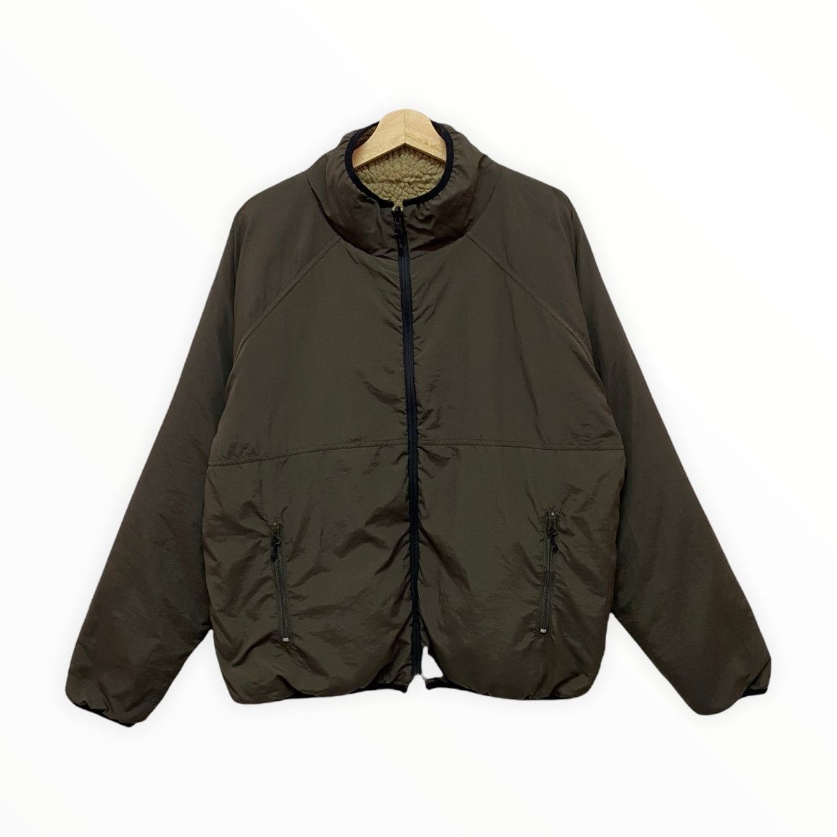 Kapital 🔥FREAKS STORE BOA FLEECE JACKET Size US L / EU 52-54 / 3 - 9 Thumbnail