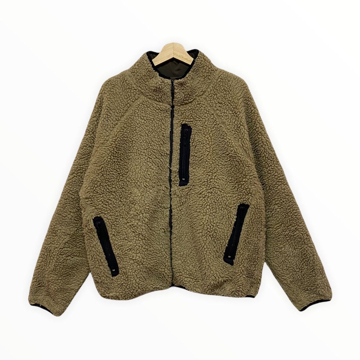 Kapital 🔥FREAKS STORE BOA FLEECE JACKET Size US L / EU 52-54 / 3 - 7 Thumbnail