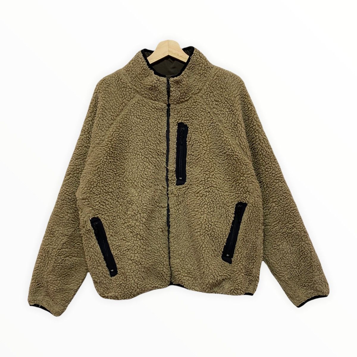 Kapital 🔥FREAKS STORE BOA FLEECE JACKET Size US L / EU 52-54 / 3 - 1 Thumbnail