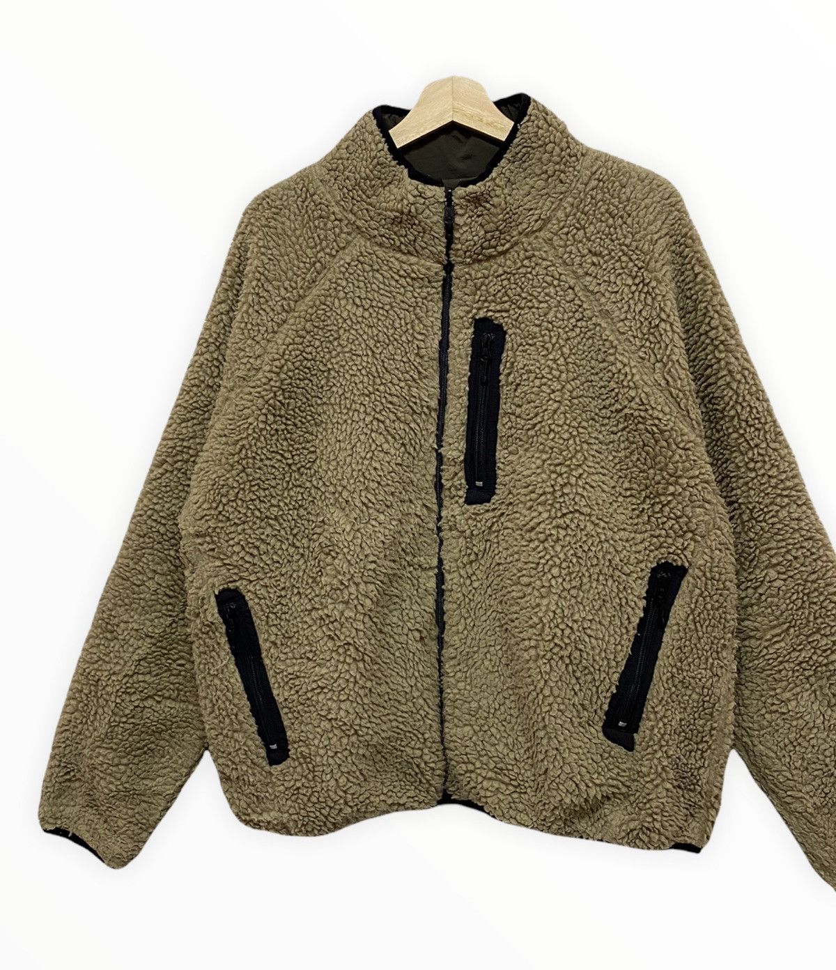 Kapital 🔥FREAKS STORE BOA FLEECE JACKET Size US L / EU 52-54 / 3 - 5 Thumbnail
