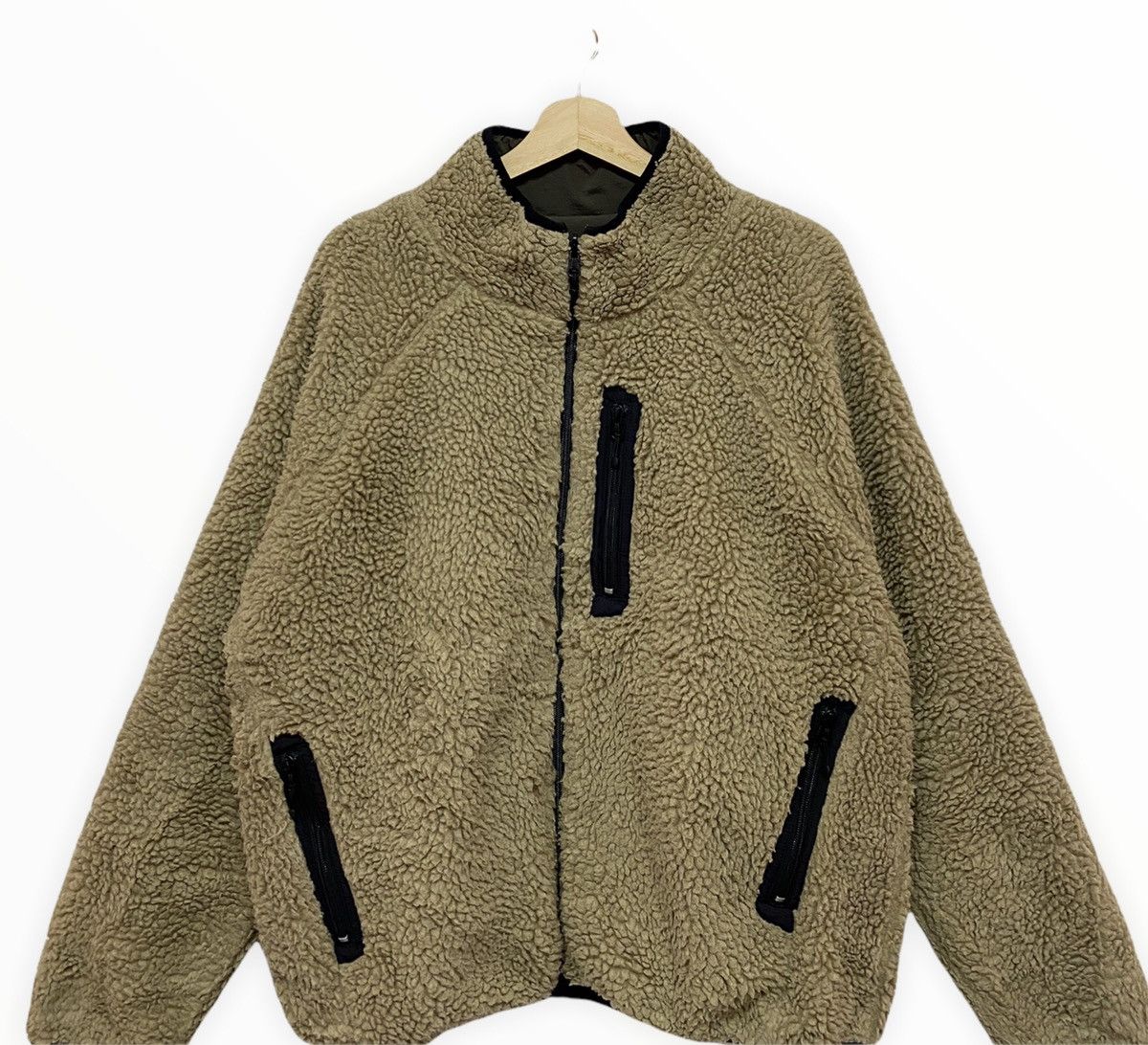 Kapital 🔥FREAKS STORE BOA FLEECE JACKET Size US L / EU 52-54 / 3 - 4 Thumbnail