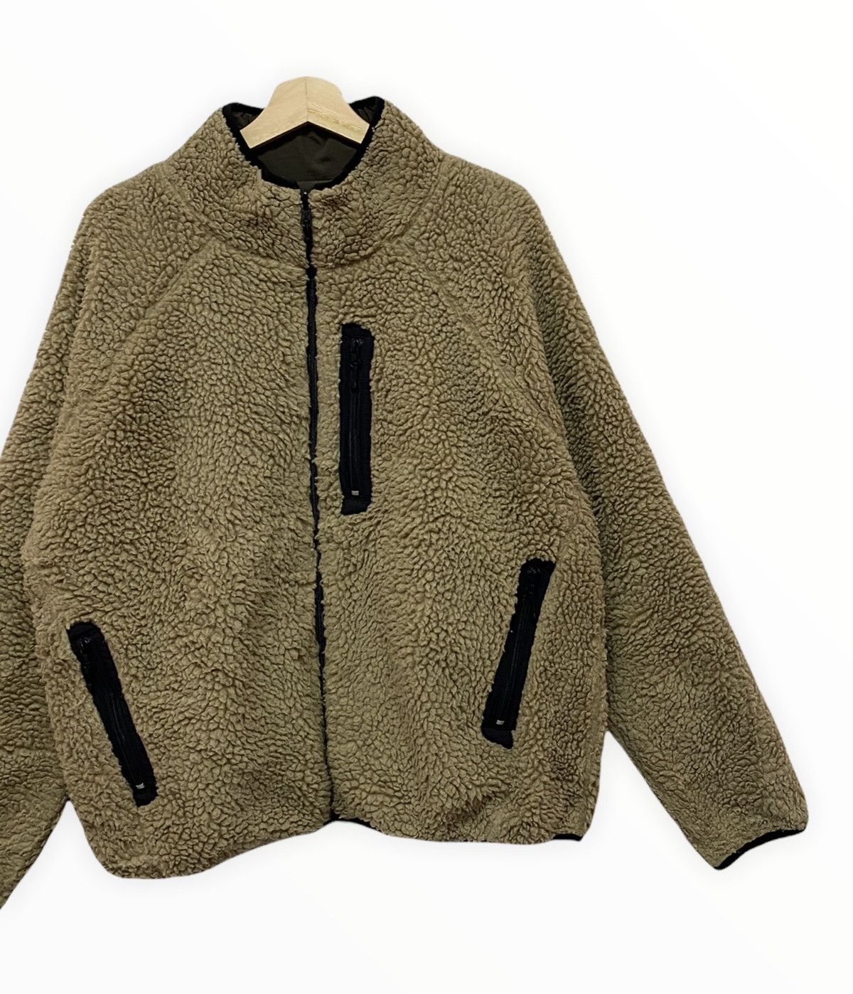 Kapital 🔥FREAKS STORE BOA FLEECE JACKET Size US L / EU 52-54 / 3 - 6 Thumbnail