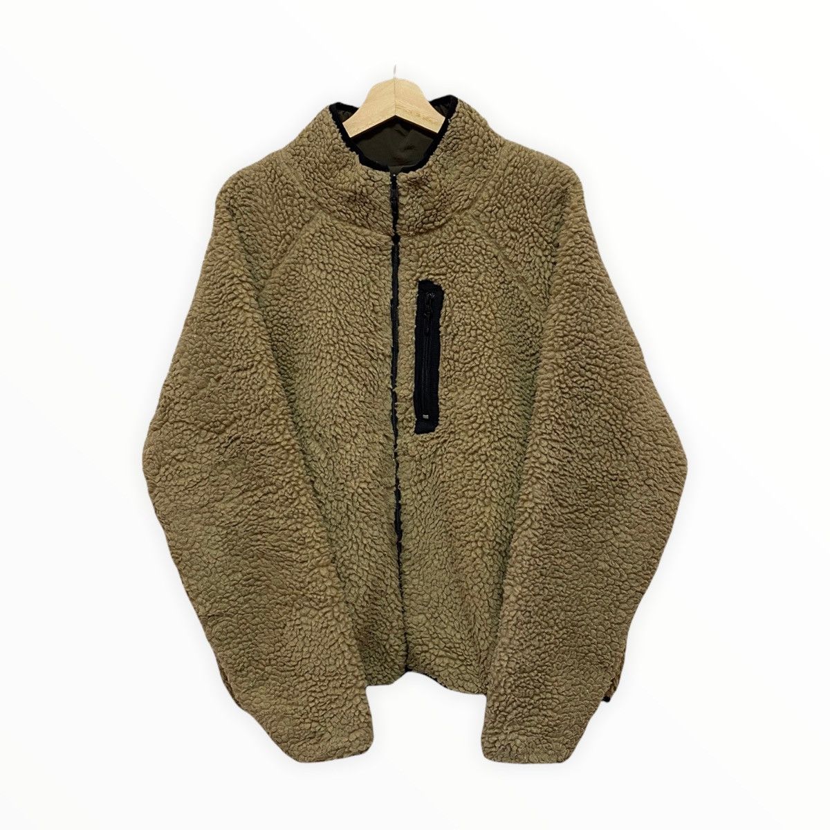 Kapital 🔥FREAKS STORE BOA FLEECE JACKET Size US L / EU 52-54 / 3 - 3 Thumbnail