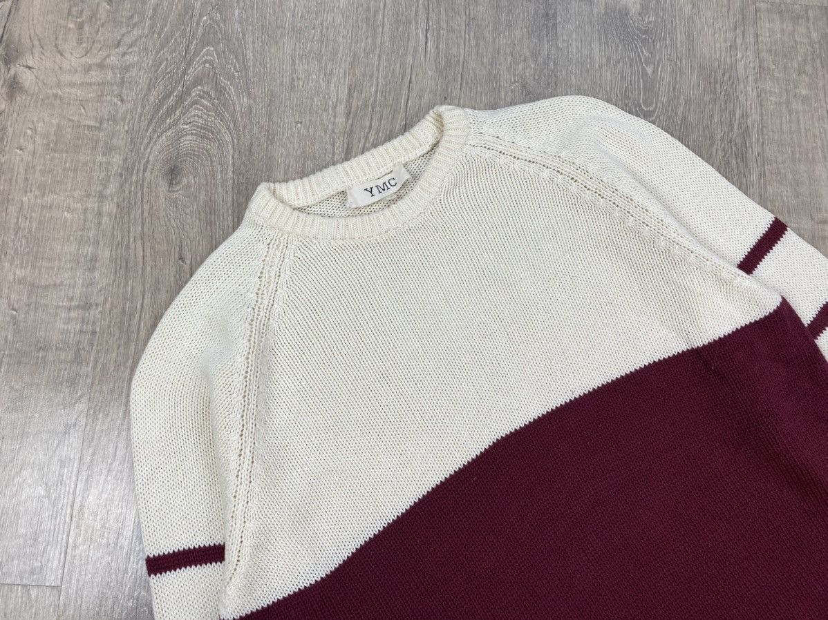 YMC Mens YMC London Cotton Knit Sweater Pullover size L Size US L / EU 52-54 / 3 - 2 Thumbnail