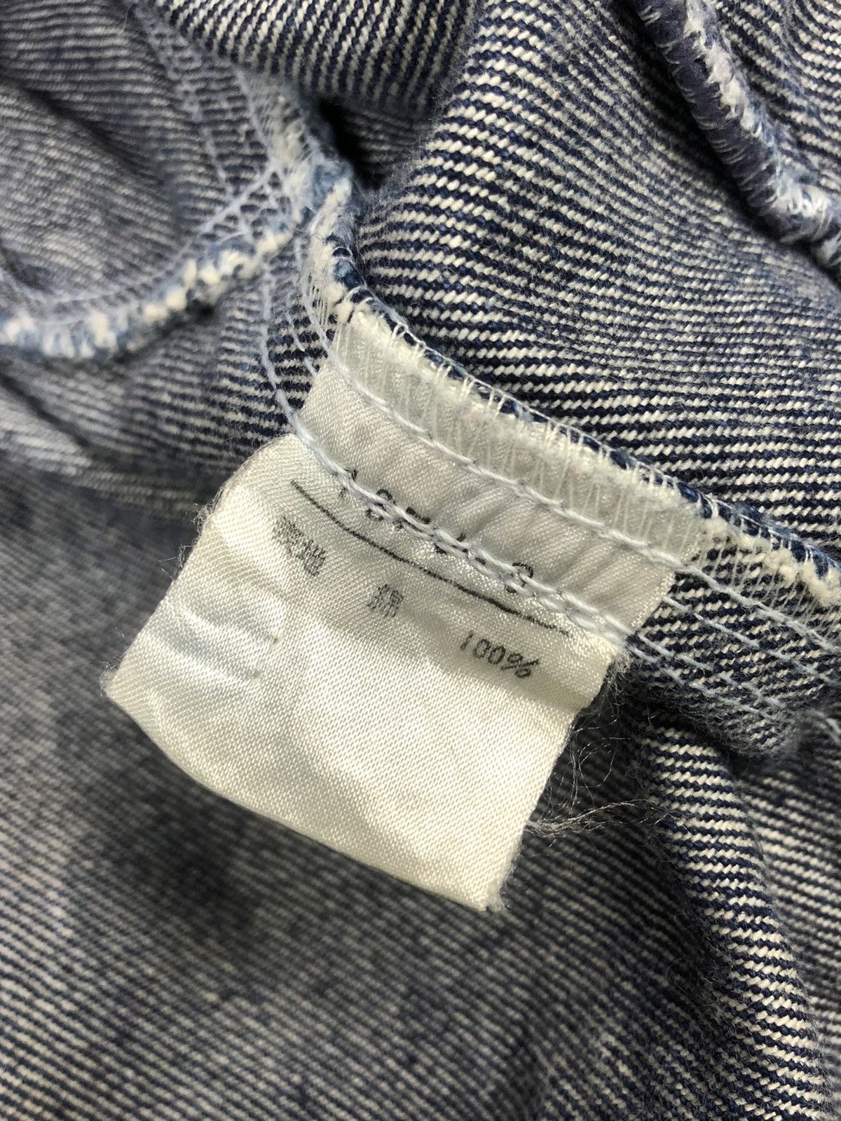 Japanese Brand Vintage 80s Karl Helmut Pink House MA-1 Denim Bomber Jacket Size US M / EU 48-50 / 2 - 12 Thumbnail