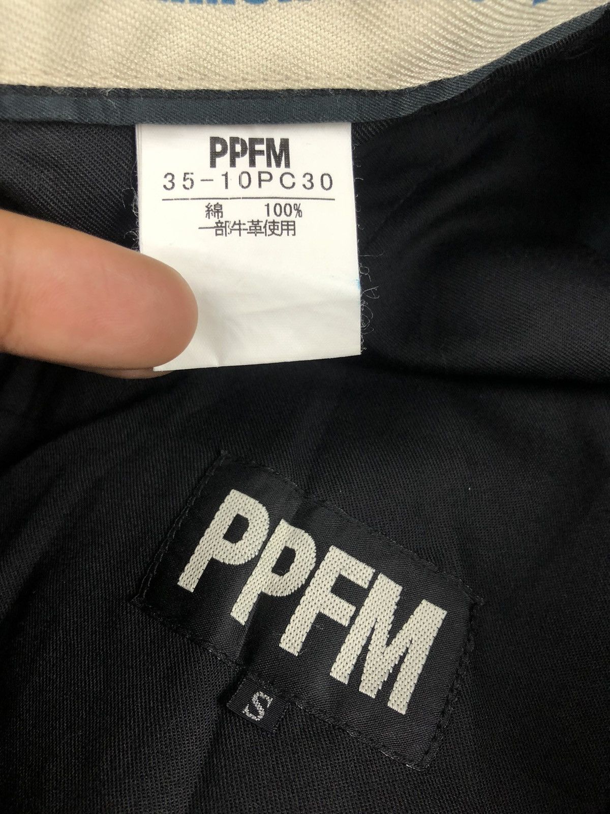 PPFM PPFM Bondage Cargo Pants Size US 32 / EU 48 - 12 Thumbnail