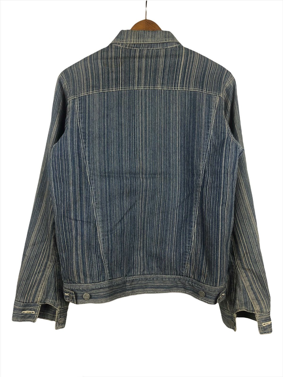 Indian Motorcycle Indian Motorcycle Fur Lining Denim Jacket Size US M / EU 48-50 / 2 - 2 Thumbnail
