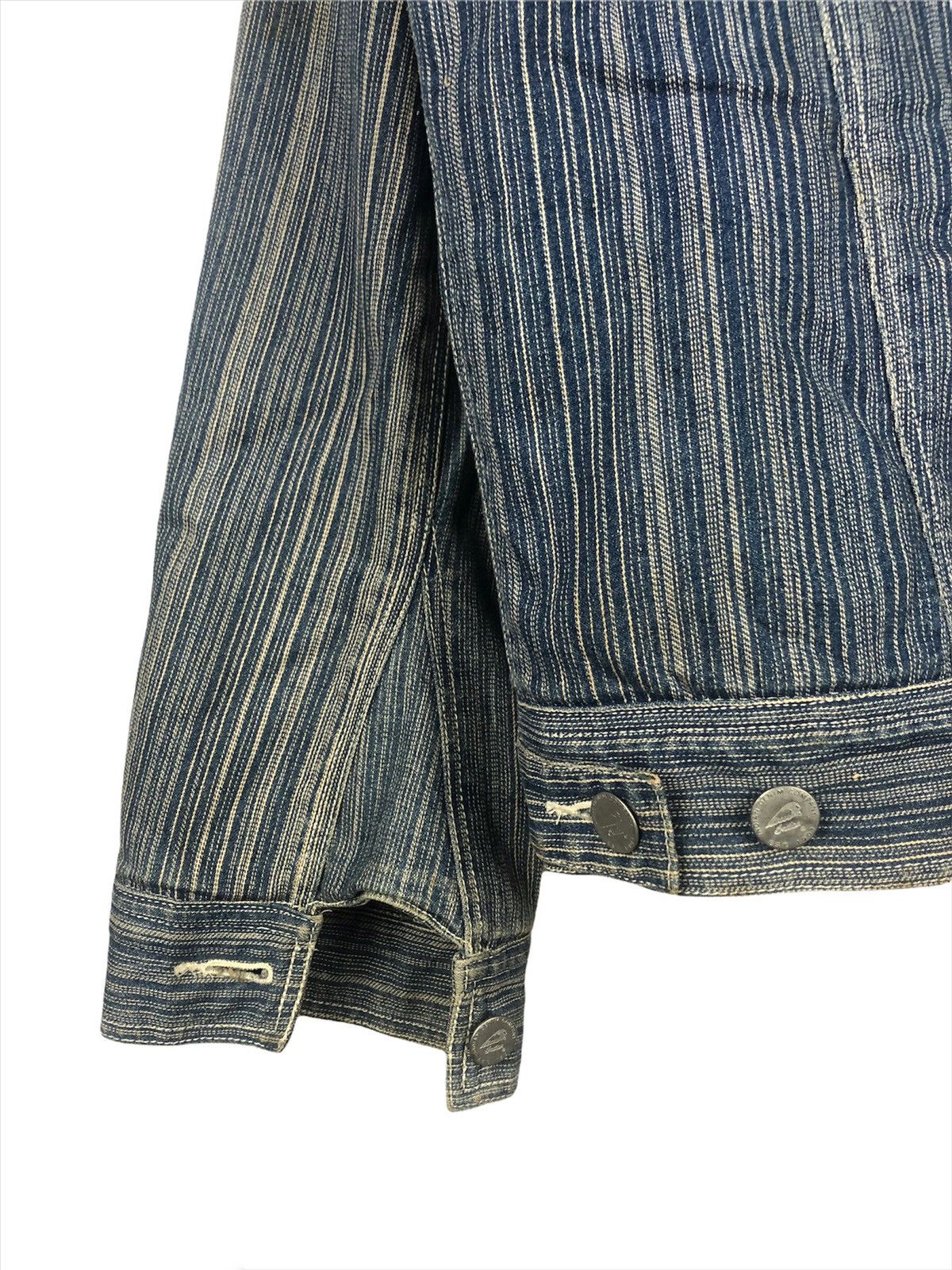 Indian Motorcycle Indian Motorcycle Fur Lining Denim Jacket Size US M / EU 48-50 / 2 - 6 Thumbnail