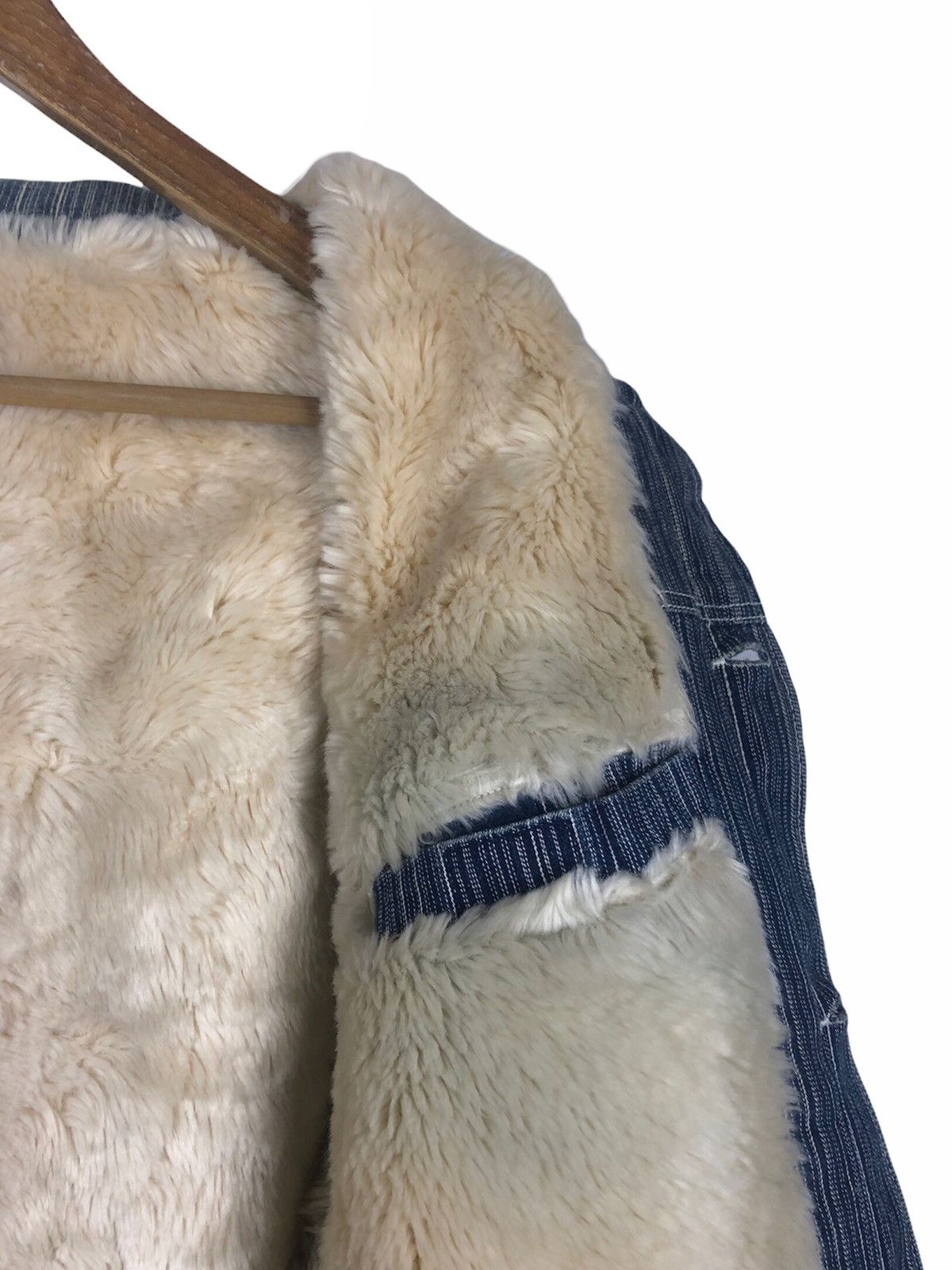 Indian Motorcycle Indian Motorcycle Fur Lining Denim Jacket Size US M / EU 48-50 / 2 - 8 Thumbnail