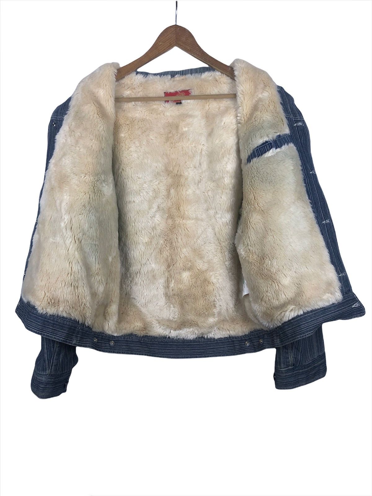 Indian Motorcycle Indian Motorcycle Fur Lining Denim Jacket Size US M / EU 48-50 / 2 - 7 Thumbnail