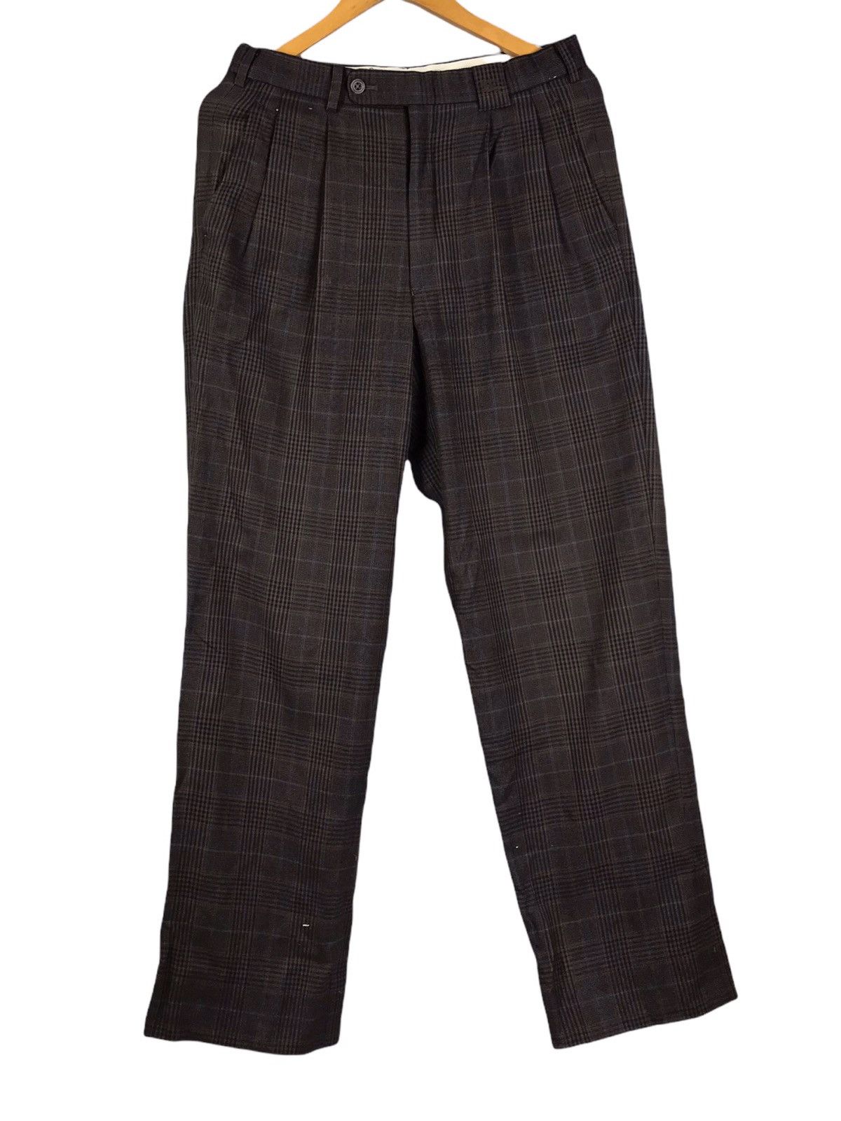 Harris Tweed Herringbone Design Pants