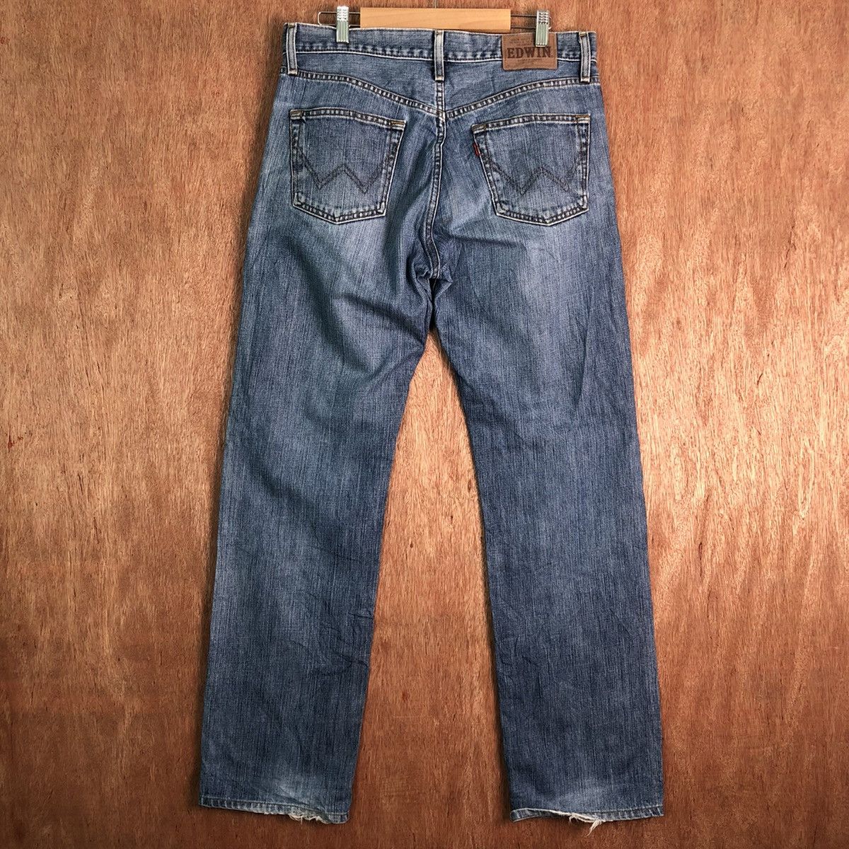 Edwin DLL Edwin Blue vintage japan jeans Denim #c186 Size US 33 - 6 Thumbnail