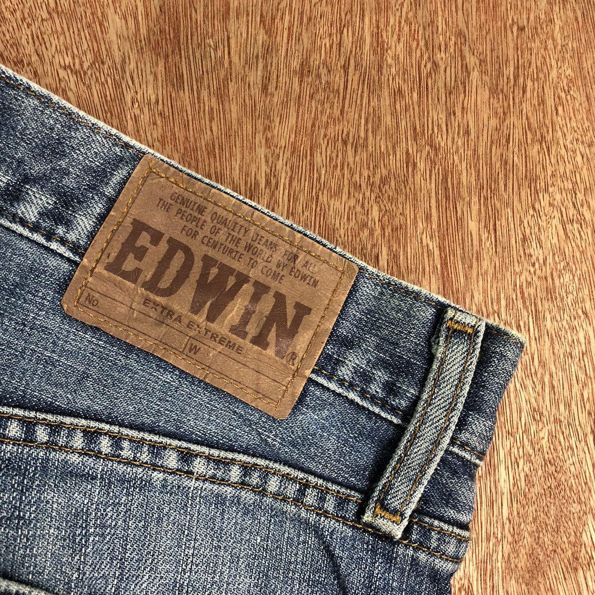 Edwin DLL Edwin Blue vintage japan jeans Denim #c186 Size US 33 - 10 Thumbnail