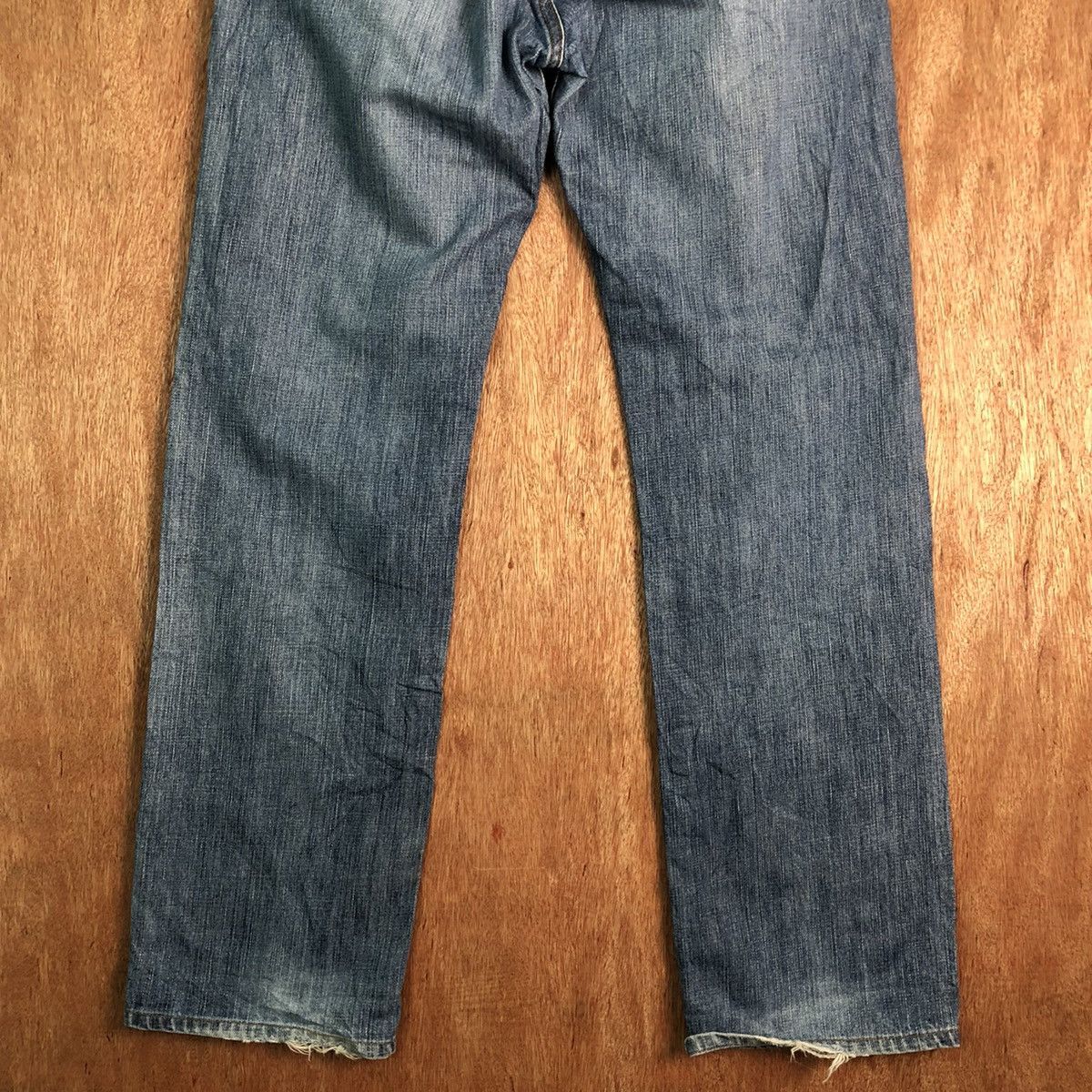Edwin DLL Edwin Blue vintage japan jeans Denim #c186 Size US 33 - 8 Thumbnail