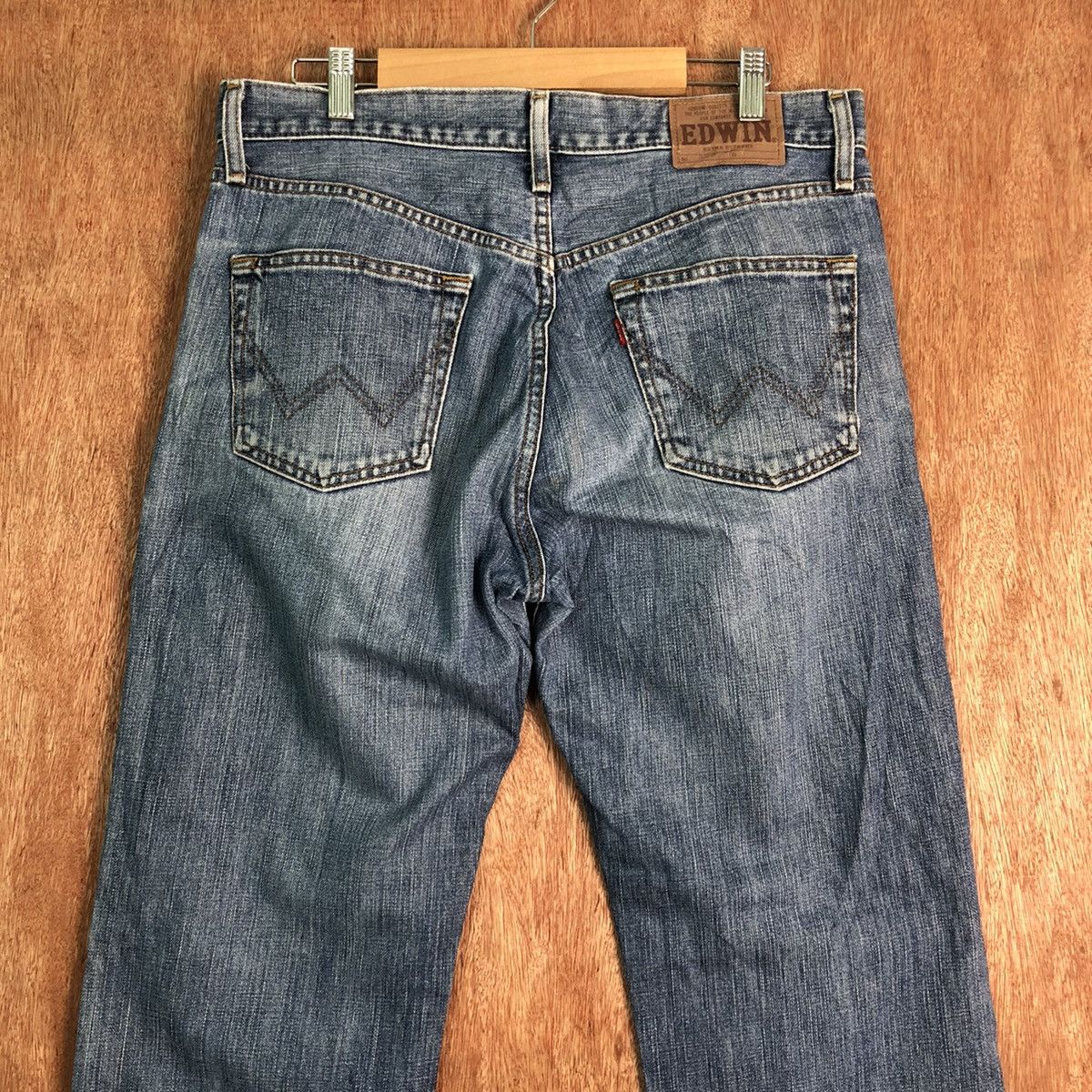 Edwin DLL Edwin Blue vintage japan jeans Denim #c186 Size US 33 - 7 Thumbnail